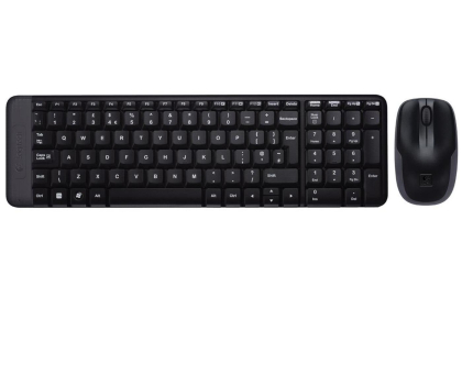 Zestaw (Mysz + Klawiatura) LOGITECH MK220 Desktop Wireless 920-003168